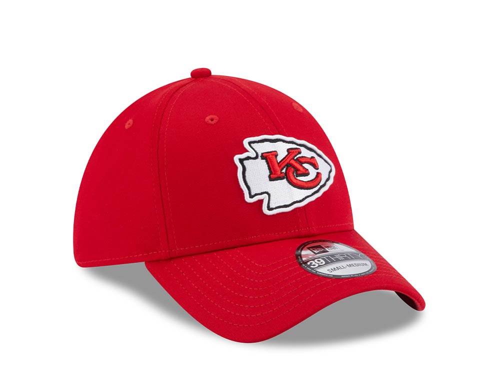 New Era Kansas City Chiefs Comfort Red Edition 39Thirty Stretch Cap