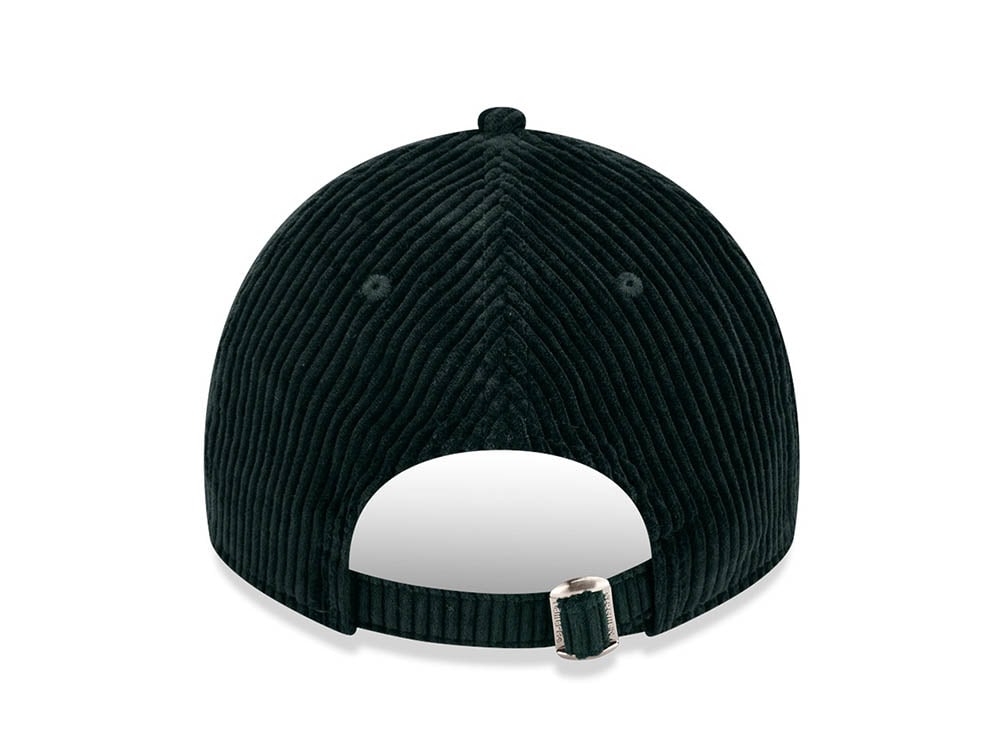 New Era New York Yankees Wide Cord Dark Green 9Forty Strapback Cap