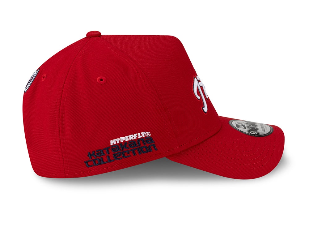 New Era Washington Nationls Hyperfly Edition 9Forty A Frame Snapback Cap