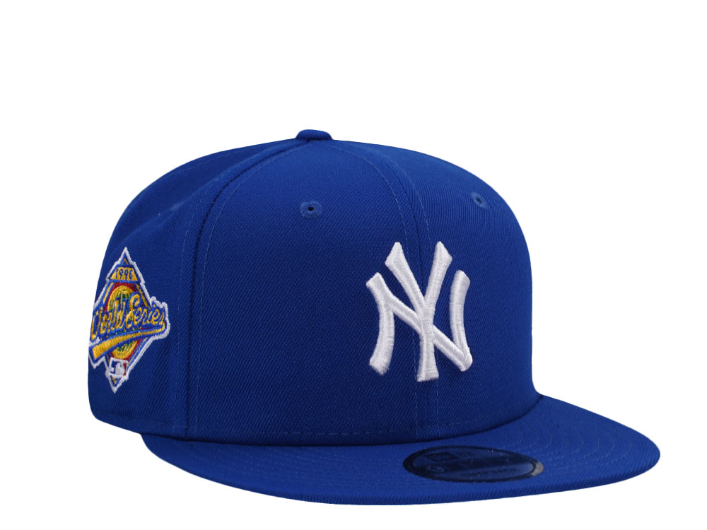 New Era New York Yankees 1996 World Series Royal Blue Edition 9Fifty Snapback Cap