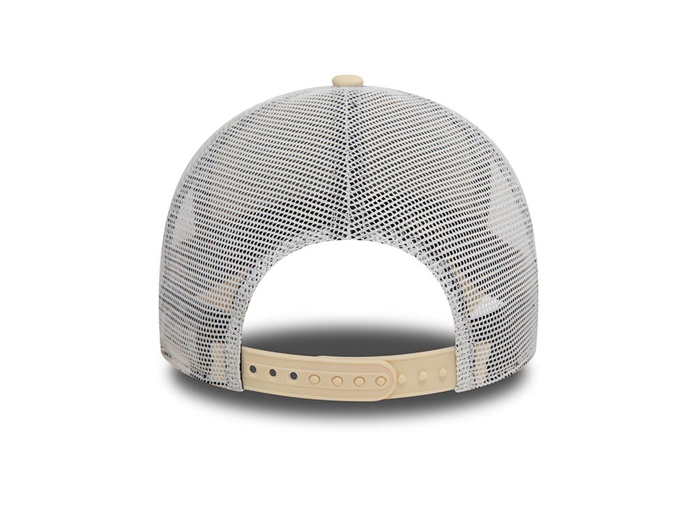 New Era Miami Sunshine State Trucker A Frame Snapback Cap