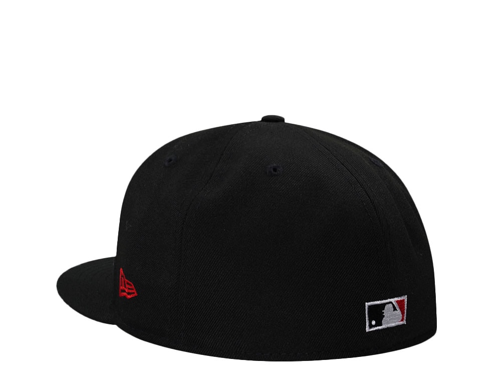 New Era Los Angeles Dodgers World Series 2020 Black and Red Edition 59Fifty Fitted Cap