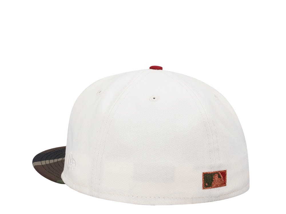 New Era Houston Astros 60 Years Chrome Camo Two Tone Edition 59Fifty Fitted Cap