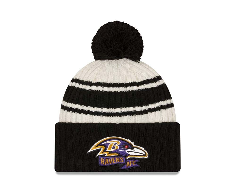 New Era Baltimore Ravens NFL Sideline 2022 Kapsyl