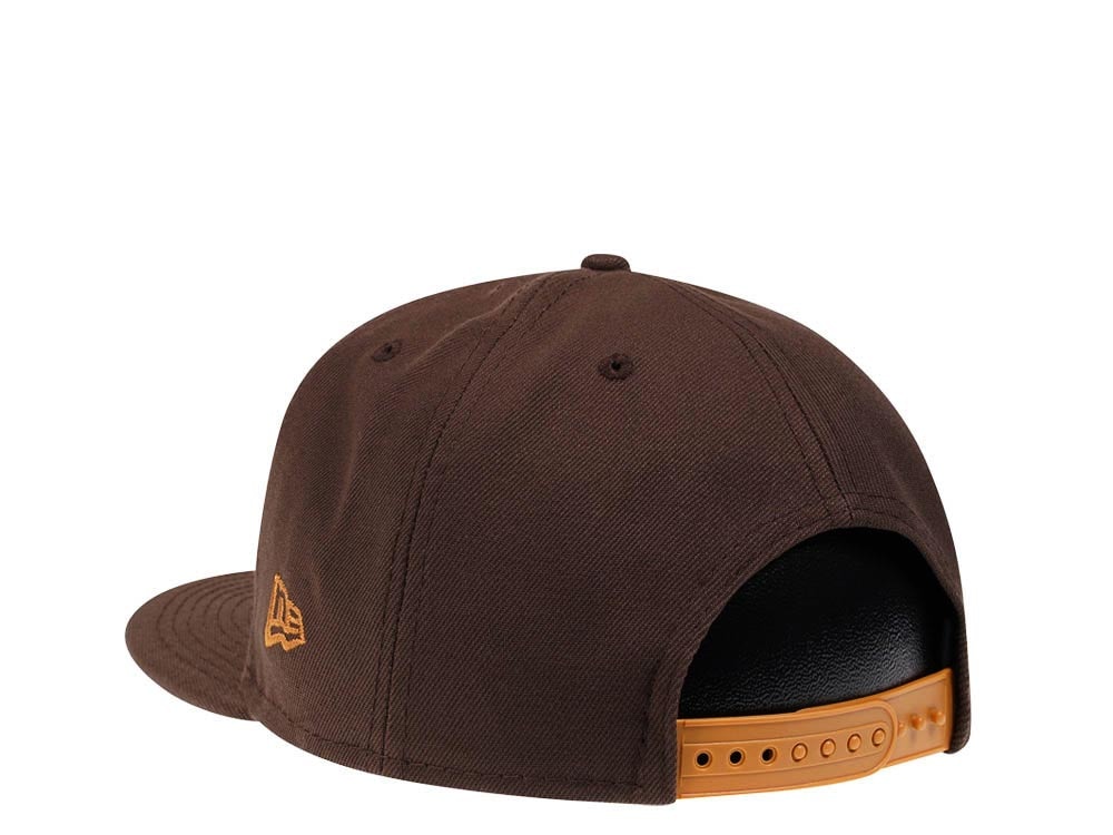 New Era Tennessee Titans Brown Caramel Edition 9Fifty Snapback Cap