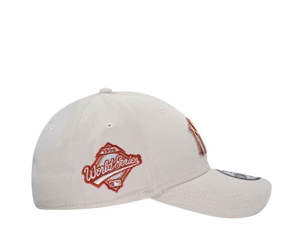 New Era New York Yankees World Series 1996 Stone 9Forty Strapback Cap