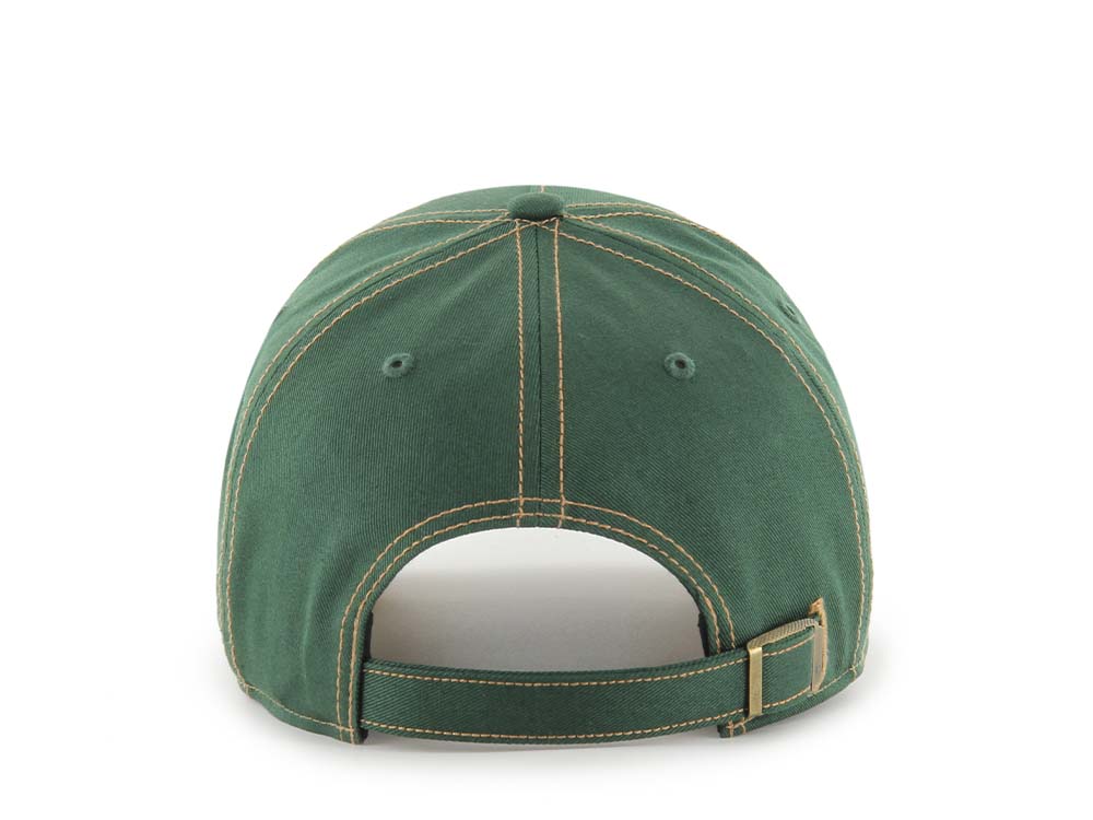 47Brand Liverpool FC Dark Green Contrast Stitch MVP Snapback Cap