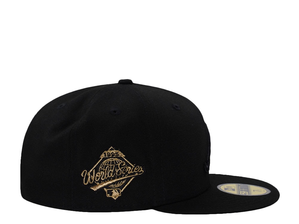 New Era Atlanta Braves World Series 1995 Black Prime Edition 59Fifty Fitted Cap