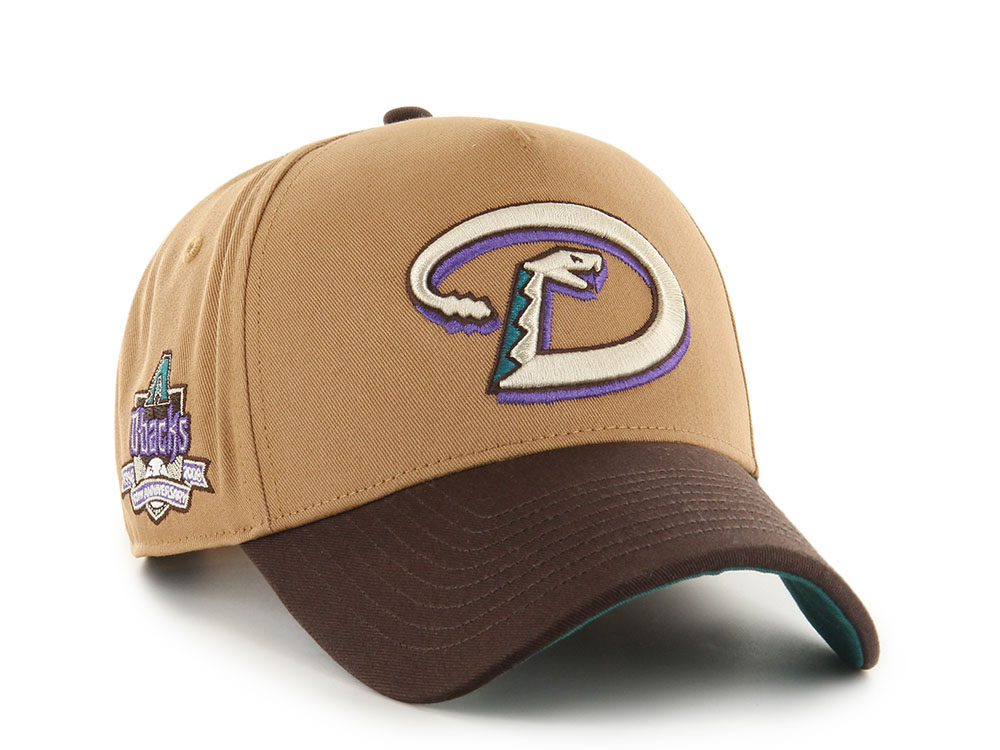 47Brand Arizona Diamondbacks Cooperstown Camel Edition MVP Snapback Cap