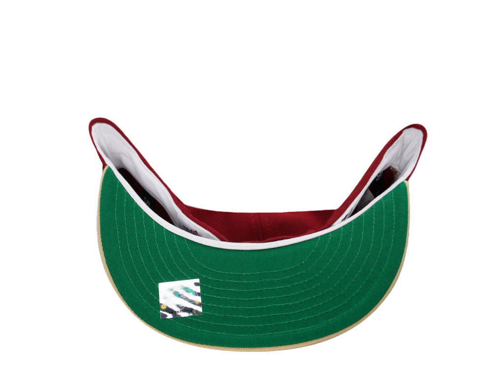 New Era Hillsboro Hops 10th Anniversary Two Tone Edition 59Fifty Fitted Cap