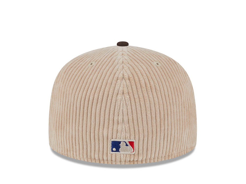 New Era Detroit Tigers All Star Game 2005 Fall Cord Khaki 59Fifty Fitted Cap