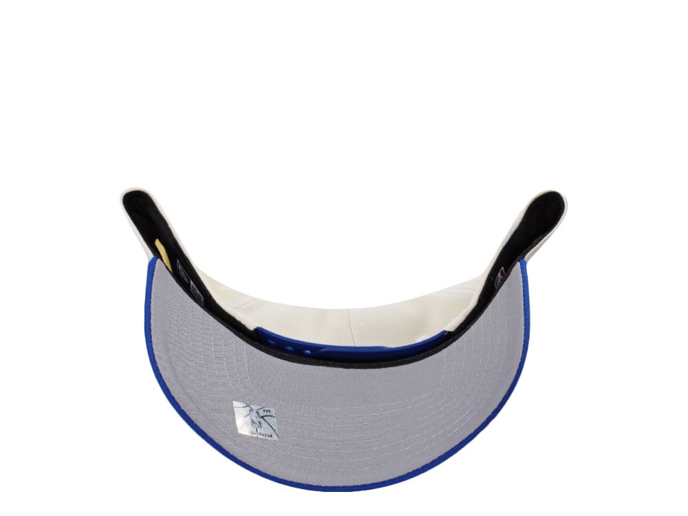 New Era New York Knicks Classic Chrome Two Tone Edition 9Forty A Frame Snapback Cap