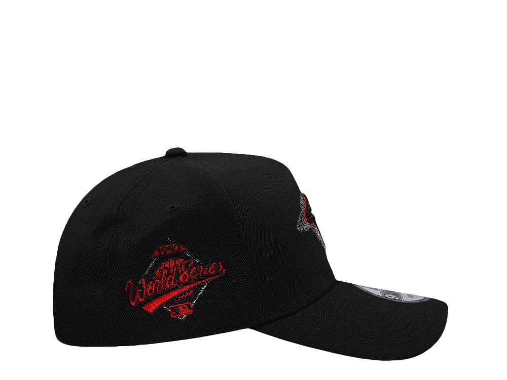New Era Toronto Blue Jays World Series 1993 Black Prime Edition 9Forty A Frame Snapback Cap