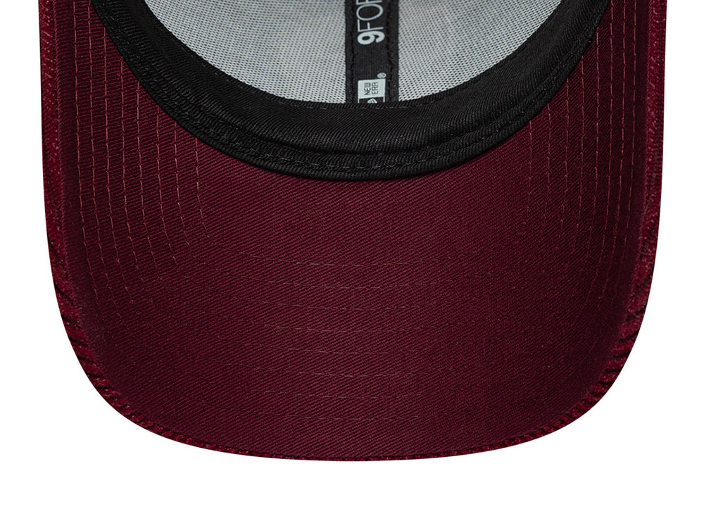 New Era AS Roma Red  Corduroy 9Forty Strapback Cap