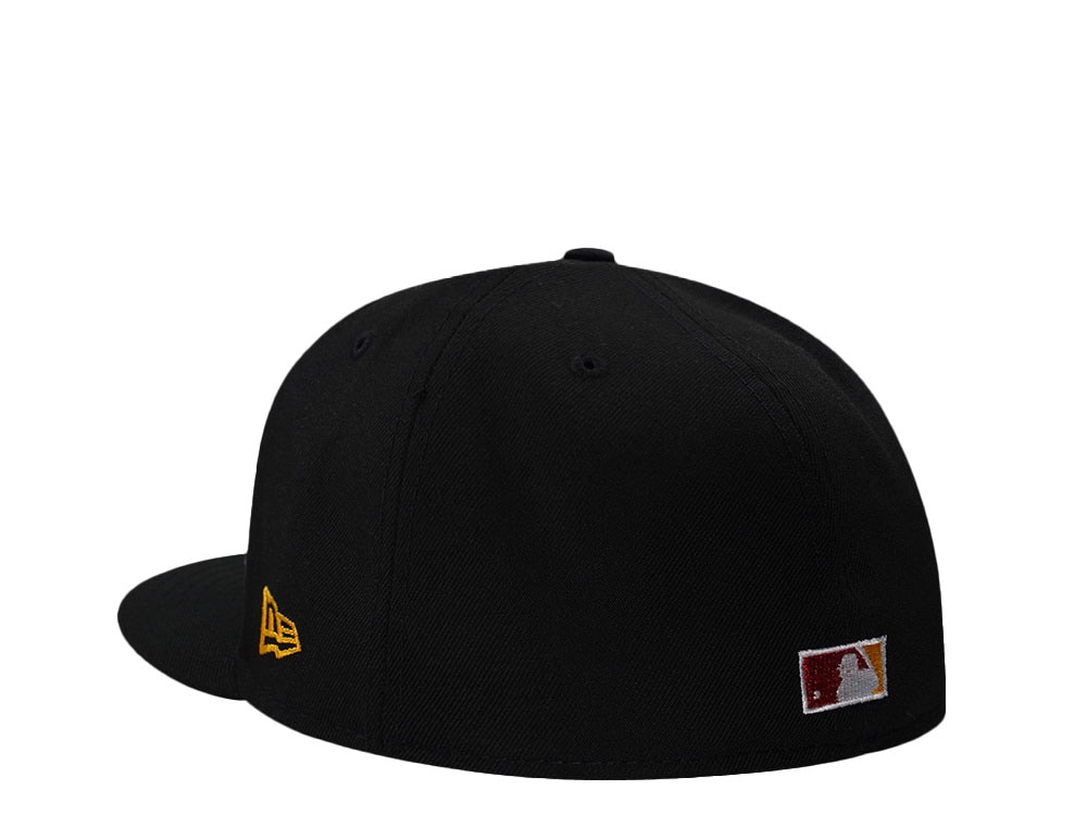 New Era New York Yankees World Series 2000 Black Prime Edition 59Fifty Fitted Cap