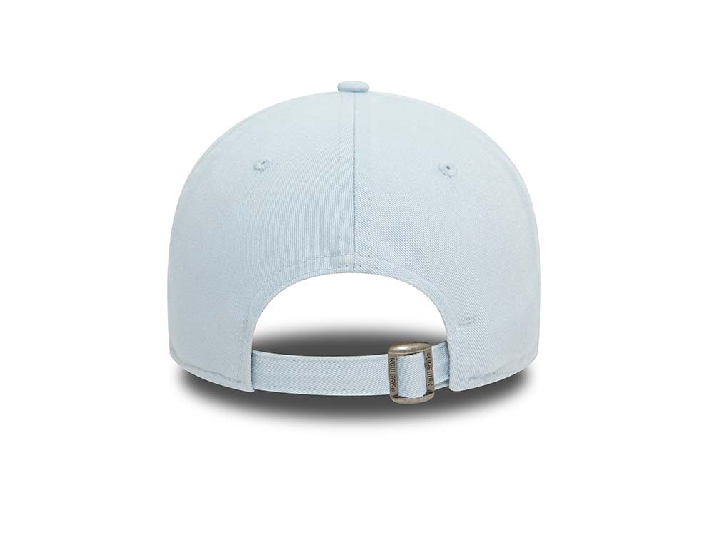 New Era Logo Sky Blue 9Forty Strapback Cap