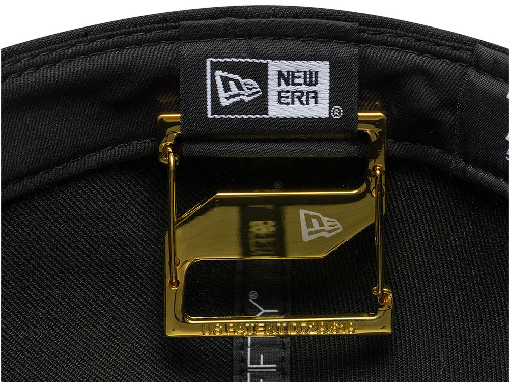 New Era Cap Clip Gold