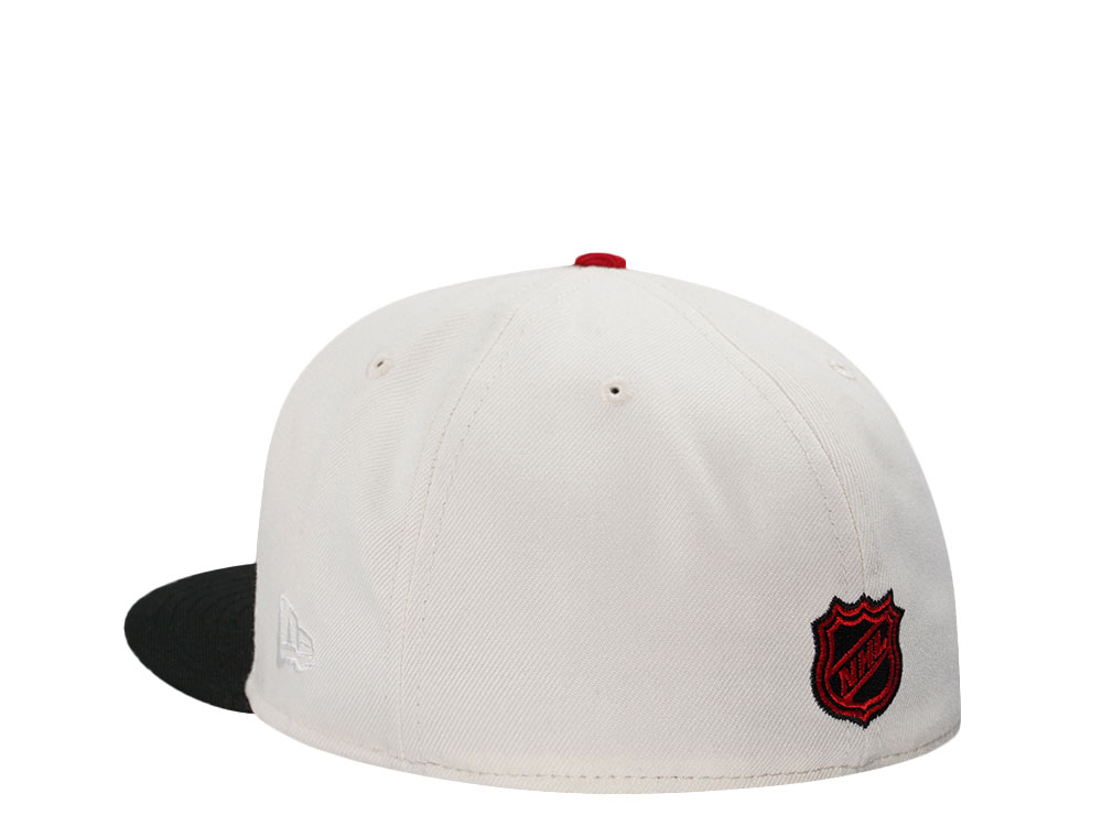 New Era Chicago Blackhawks All Star Game 1991 Chrome Two Tone Edition 59Fifty Fitted Cap