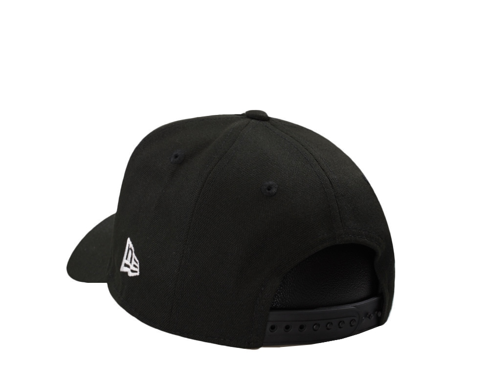 New Era Los Angeles Dodgers World Series 2025 Tattoo Black Prime Edition 9Forty A Frame Snapback Cap