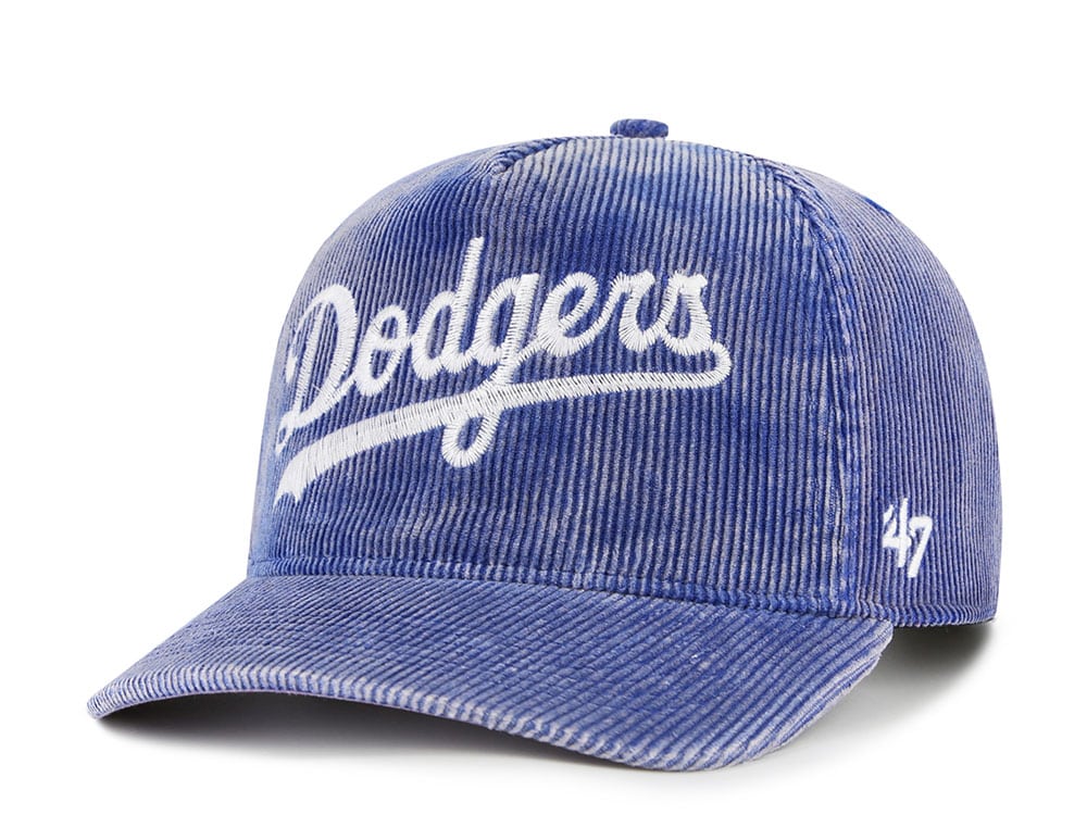 47 Brand Los Angeles Dodgers Reclaim Thrift Blue Hitch Snapback Cap