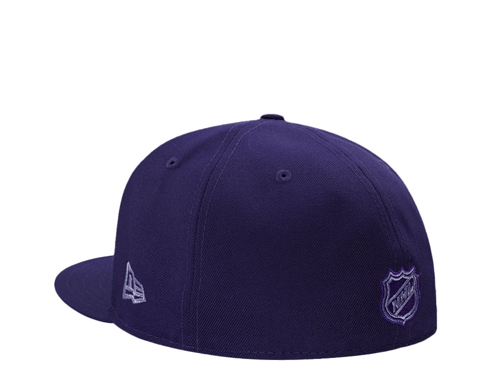 New Era Chicago Blackhawks Hockey Fights Cancer Edition 59Fifty Fitted Cap