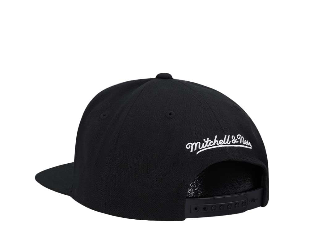 Mitchell & Ness Milwaukee Bucks 25th Anniversary Neon Tropical Hardwood Classic Snapback Cap