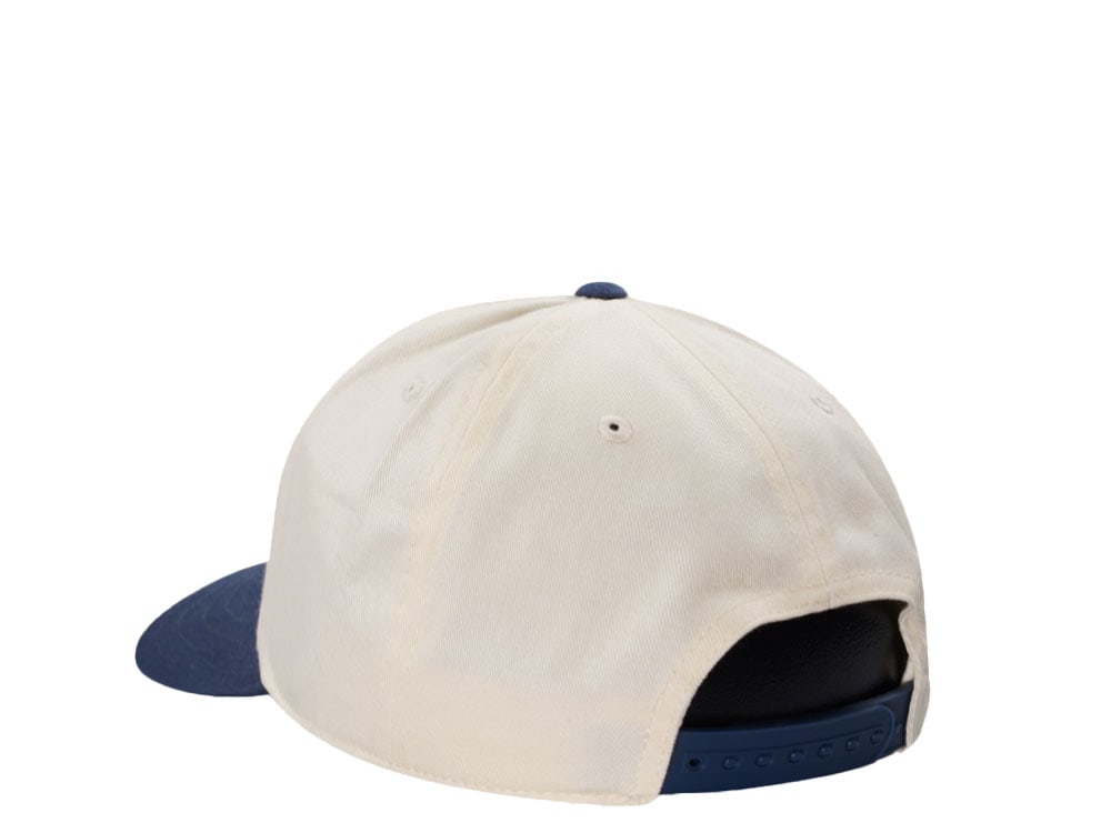 American Needle Miller High Life Ducks Roscoe Ivory Snapback Cap