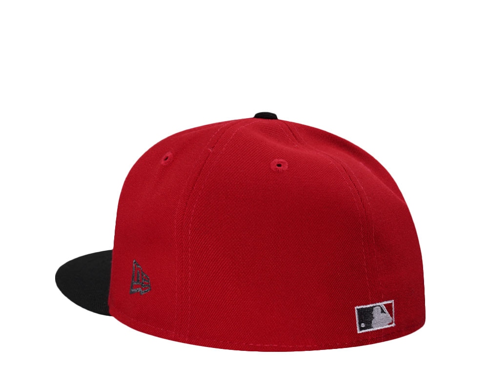 New Era New York Yankees World Series 2000 Champions Scarlet Two Tone Edition 59Fifty Fitted Cap