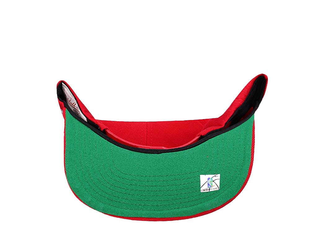 Mitchell & Ness Atlanta Hawks Jersey Love Hardwood Classic Snapback Cap
