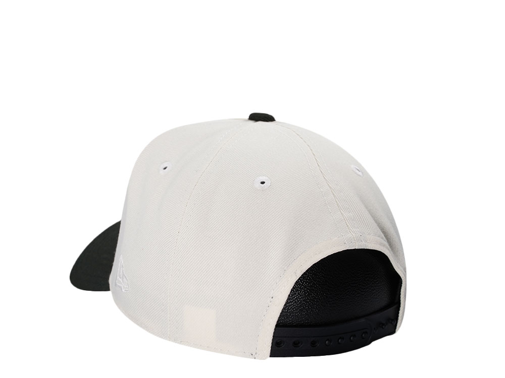 New Era Birmingham Barons 20 Years Chrome Two Tone Edition 9Forty A Frame Snapback Cap