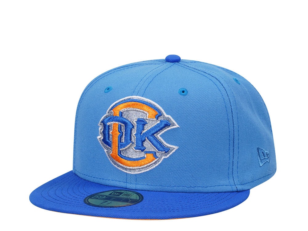 New Era Oklahoma City Dodgers Colorflip Two Tone Edition 59Fifty Fitted Cap