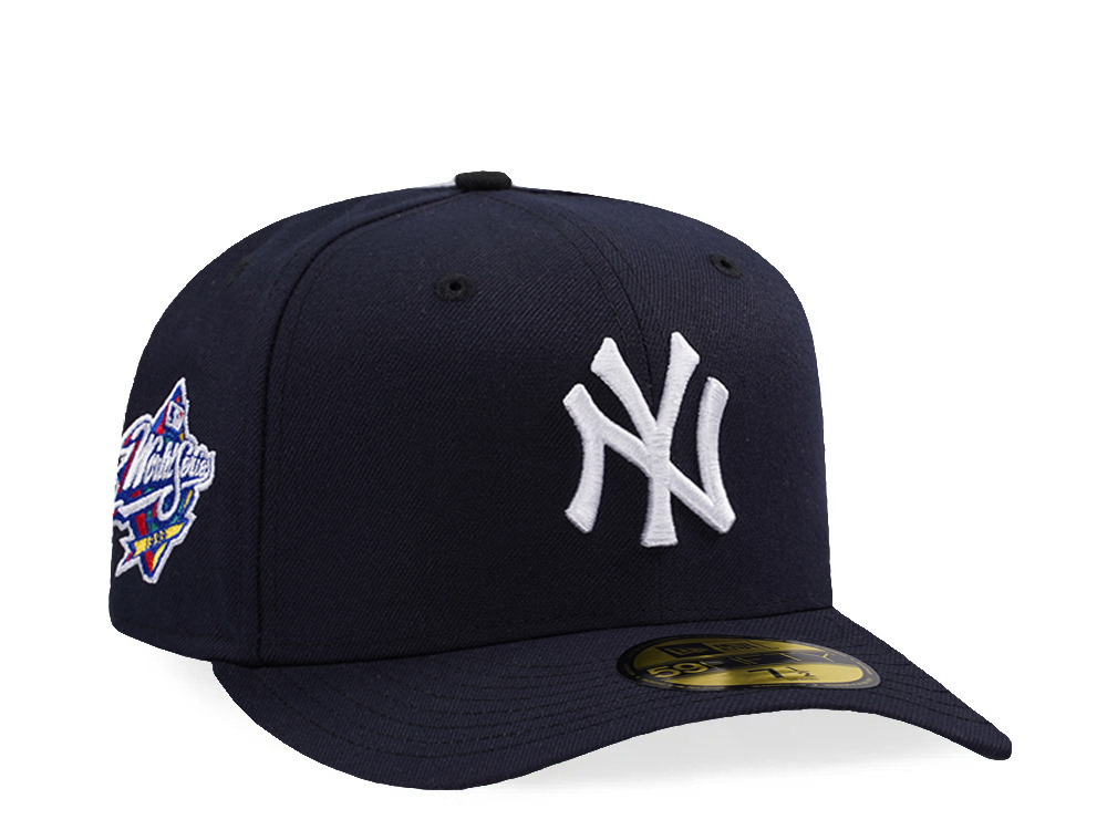 New Era New York Yankees World Series 1999 Navy Prime Edition Pre Curved 59Fifty Fitted Cap