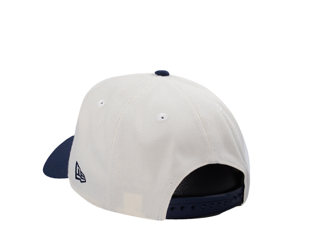 New Era Miami Heat Chrome Two Tone Edition 9Forty A Frame Snapback Cap