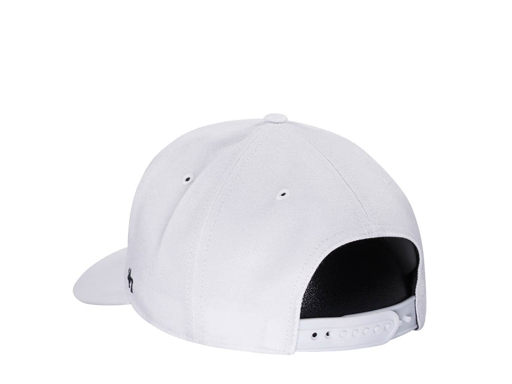 47Brand New York Yankees White Cold Zone MVP DP Snapback Cap