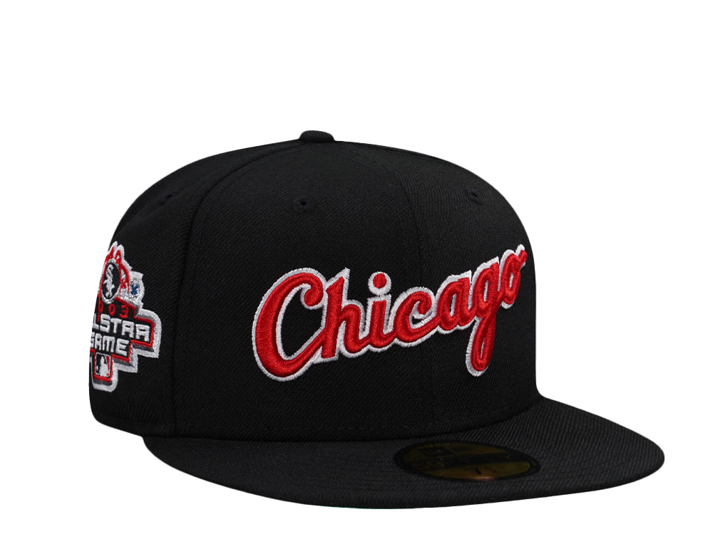 New Era Chicago White Sox All Star Game 2003 Legend Throwback Wool Edition  59Fifty Fitted Cap