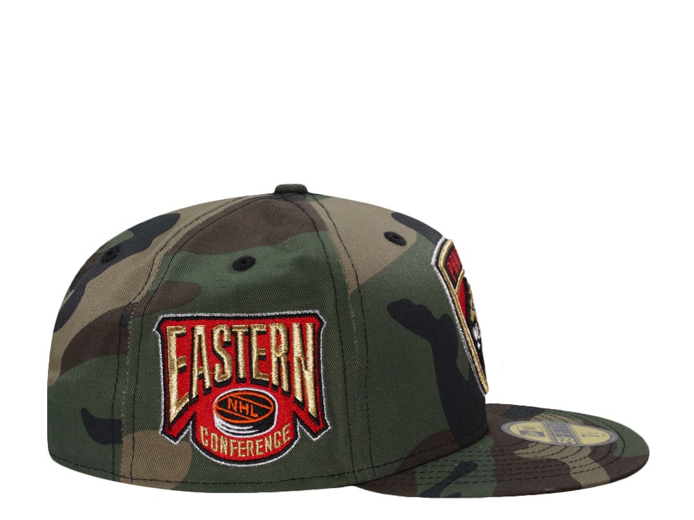 New Era Florida Panthers Enforcer Camo Prime Edition 59Fifty Fitted Cap