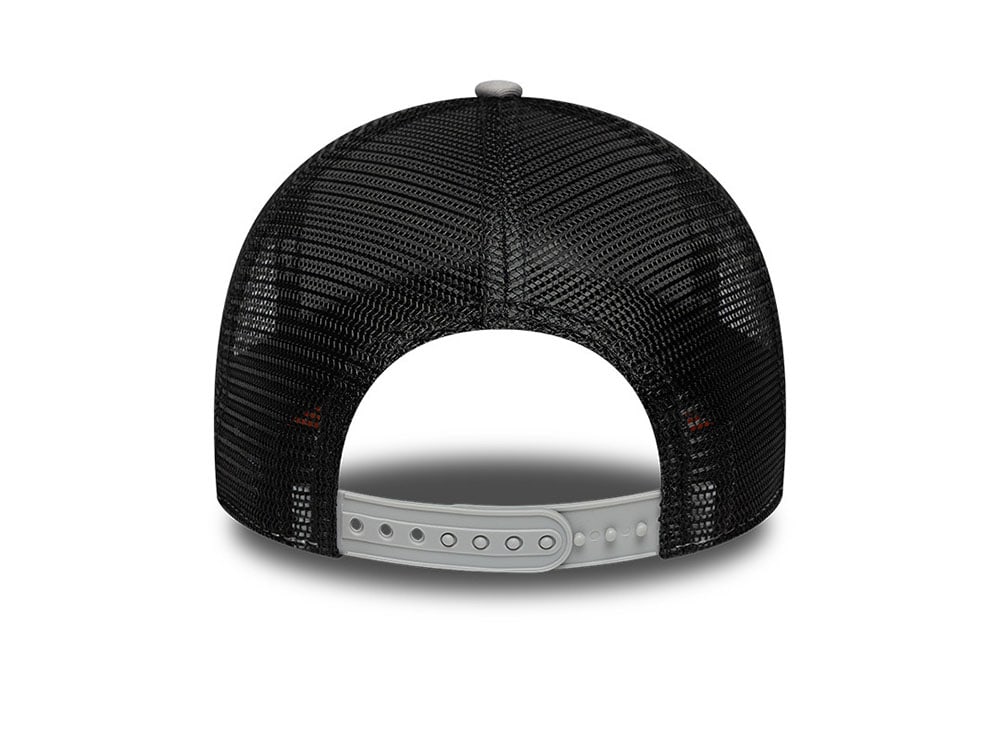 New Era Liverpool Fc Seasonal Gray Edition 9Forty A Frame Trucker Snapback Cap
