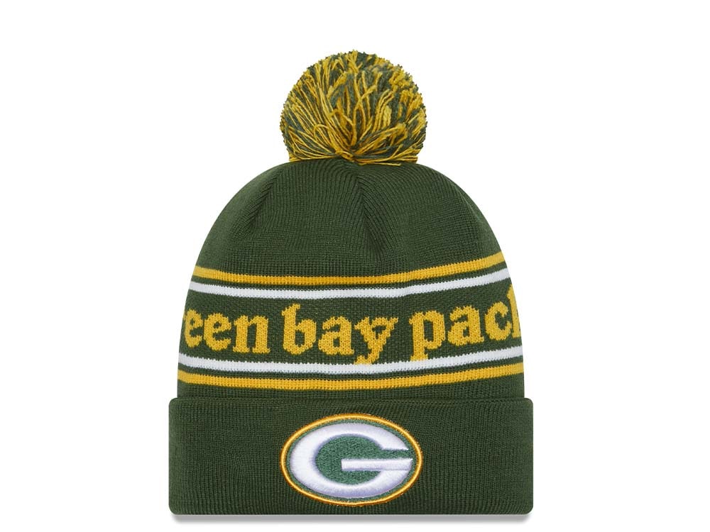 New Era Green Bay Packers Script Kapsyl