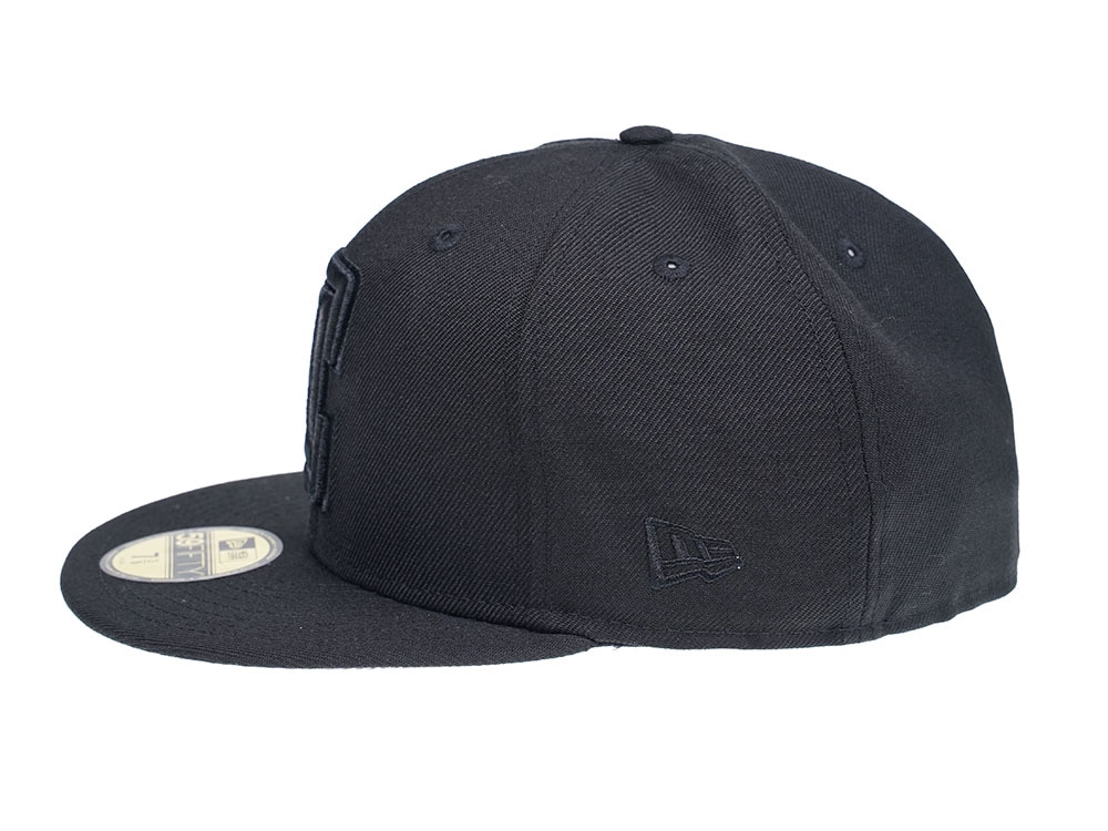 New Era Los Angeles Clippers Black on Black Edition 59Fifty Fitted Cap