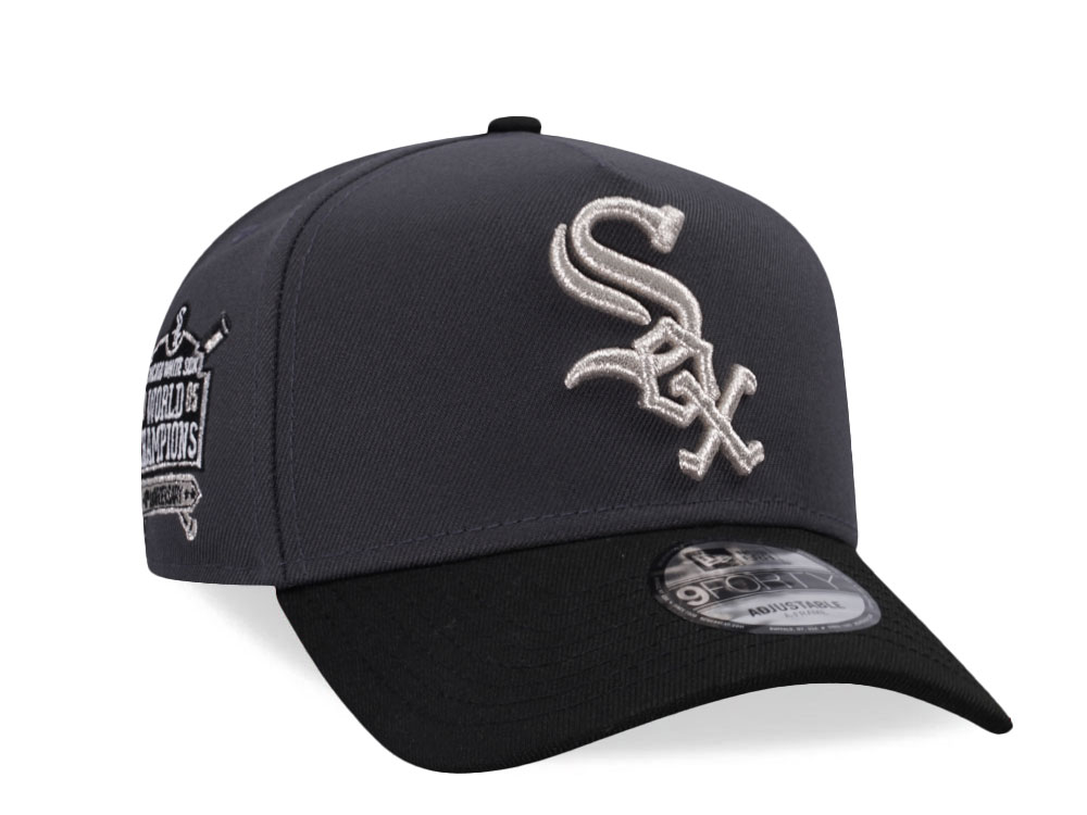 New Era Chicago White Sox World Champions 2005 Tarmac Two Tone Edition 9Forty A Frame Snapback Cap