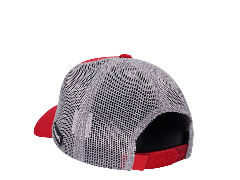 Capslab Looney Tunes Bugs Bunny Red Trucker Snapback Cap