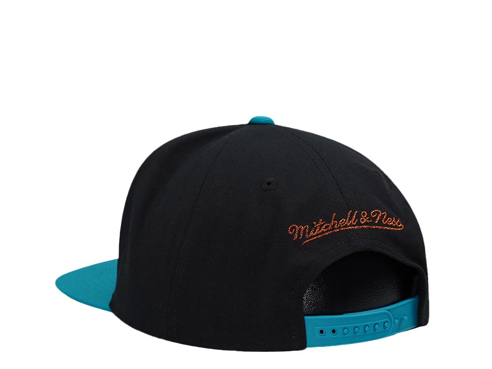 Mitchell & Ness Phoenix Suns 30th Anniversary Make Cents Black Two Tone Hardwood Classic Snapback Cap