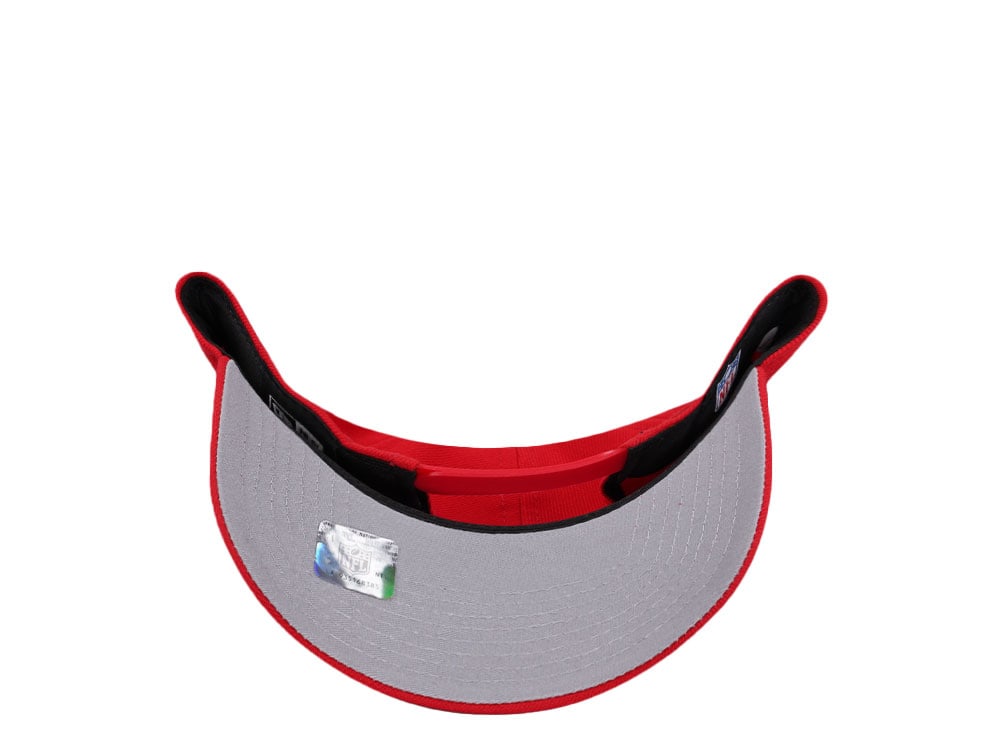 New Era New York Giants City Originals Red 9Forty A Frame Snapback Cap