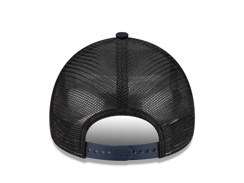 New Era Tottenham Hotspur Navy Trucker A Frame Snapback Cap