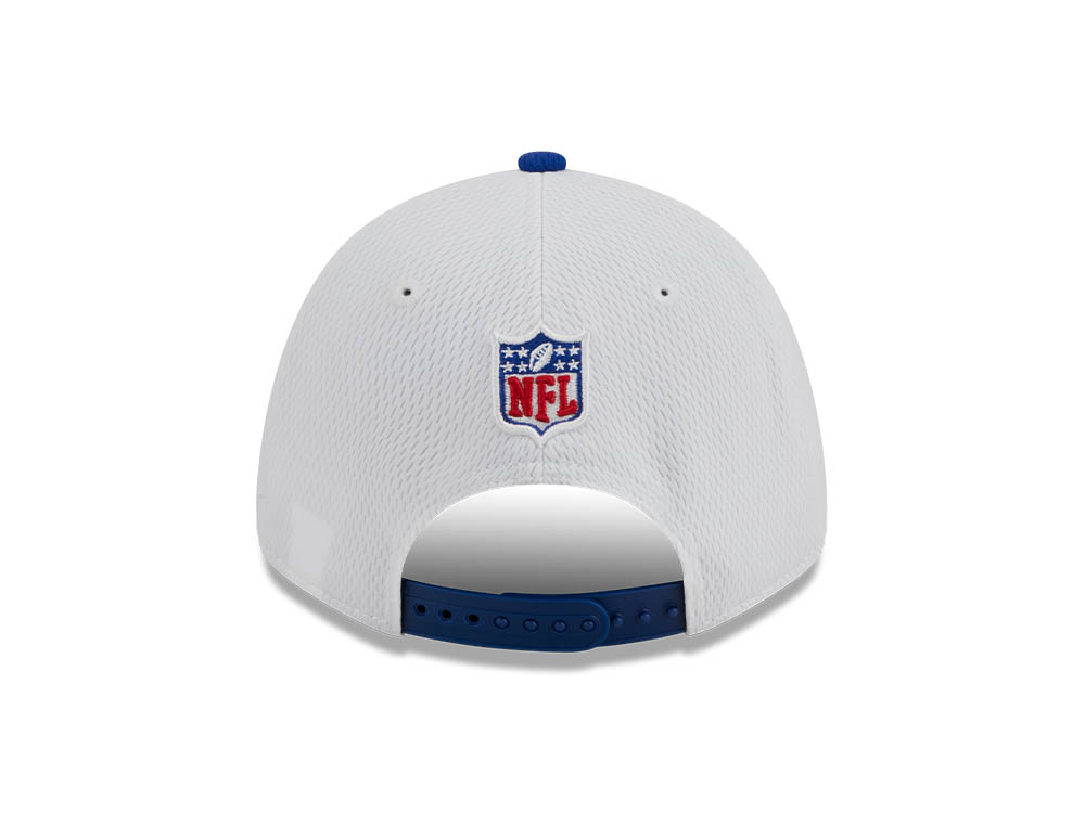New Era New York Giants NFL Sideline 2023 Blue White  9Forty Snapback Cap