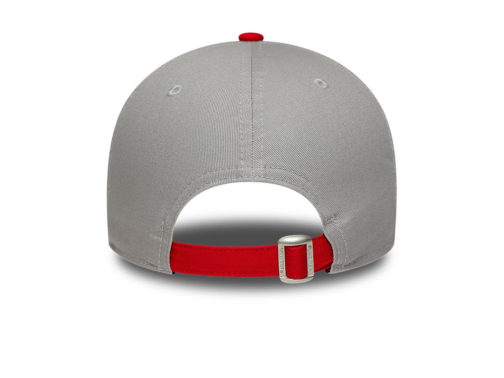 New Era Liverpool Fc Gray Two Tone 9Forty Snapback Cap