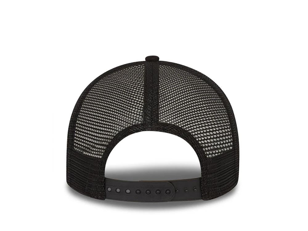 New Era Summer Fishing Petrol A Frame Trucker Snapback Cap