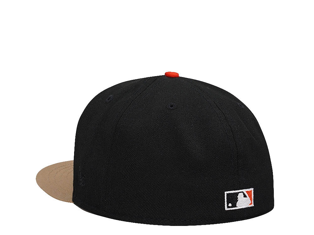 New Era San Francisco Giants All Star Game 2007 Prime Two Tone Throwback Edition 59Fifty Fitted Cap