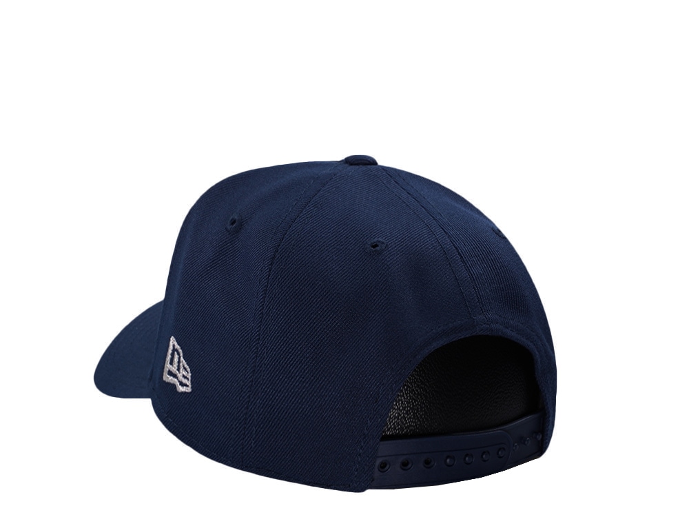 New Era Seattle Mariners 50th Anniversary Ocean Blue Prime Edition 9Forty A Frame Snapback Cap