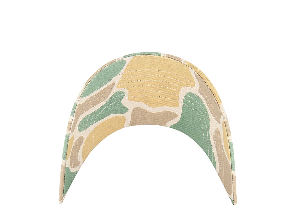 47Brand Los Angeles Dodgers Duck Camo Classic Snapback Cap